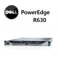 Dell PowerEdge R630 / E5-2630v3 2.4GHz 8C / 8GB / 300GB HDD / 8SFF
