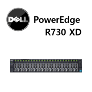 Dell PowerEdge R730XD / E5-2620v3 2.4GHz 6C / 8GB / 26LFF