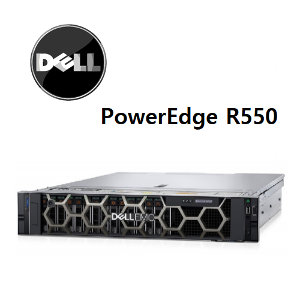 Dell PowerEdge R550 8LFF/S4309Y/16GB/2TB/800Wx2/3Y BTO